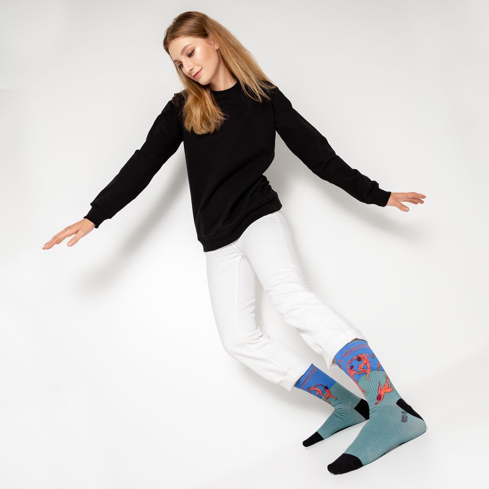 Носки «Пренебречь, вальсируем», размер 35-39