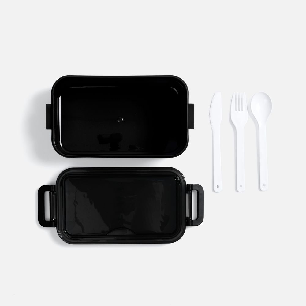 Ланчбокс Pranzo, черный Ланчбокс Pranzo, черный