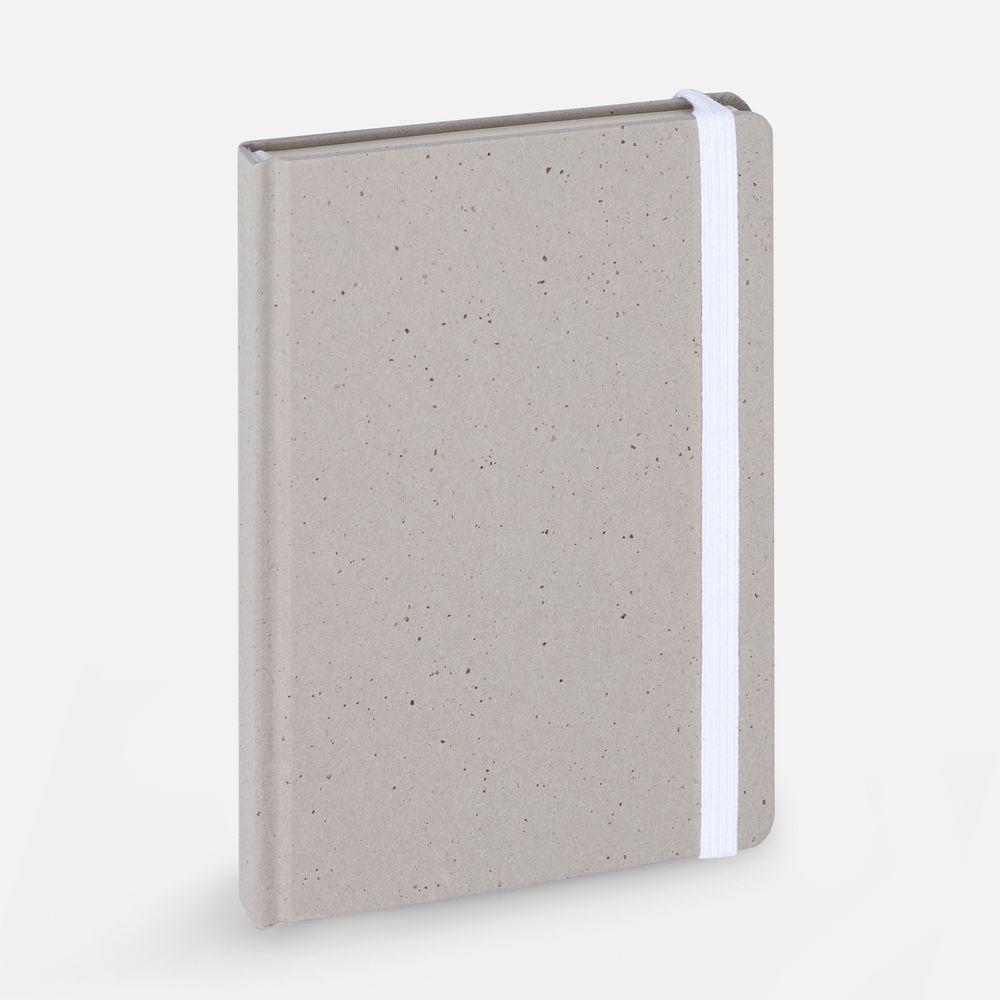 Блокнот Lactonica, серый