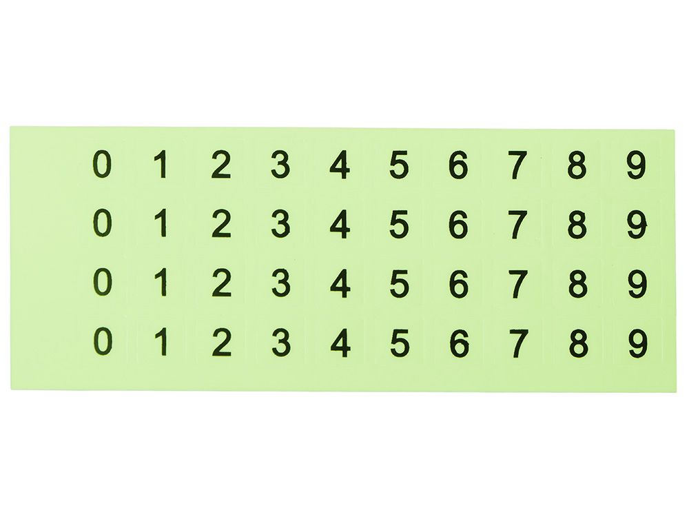 Табличка «Tempark» с номером телефона для временной парковки с подсветкой, черный