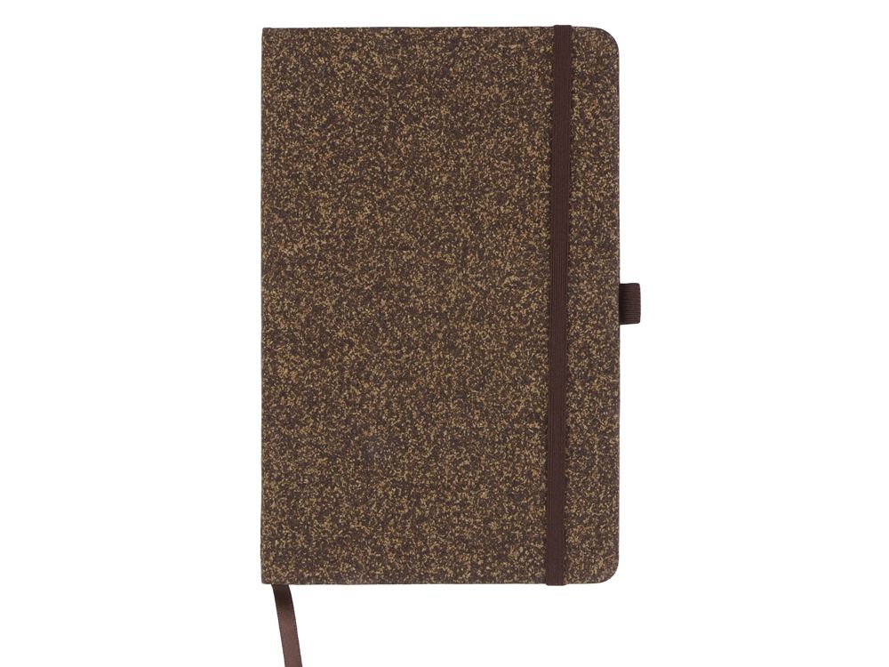 Блокнот из кофейных зерен А5 "Coffee notes", твердая обложка, 80 листов 70 гр/м2 белой бумаги, кофейный