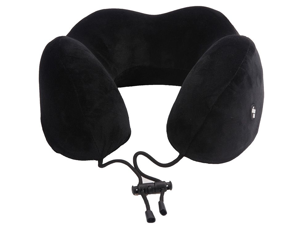 Подушка для путешествий с эффектом памяти Мемо "Bluewinder" Black