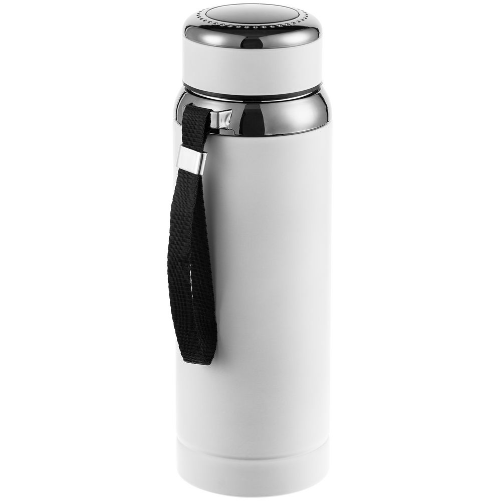 Смарт-термос с ситечком Termino, белый Смарт-термос с ситечком Termino, белый