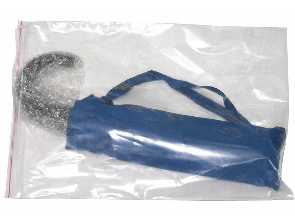 Складной зонт полуавтоматический, синий