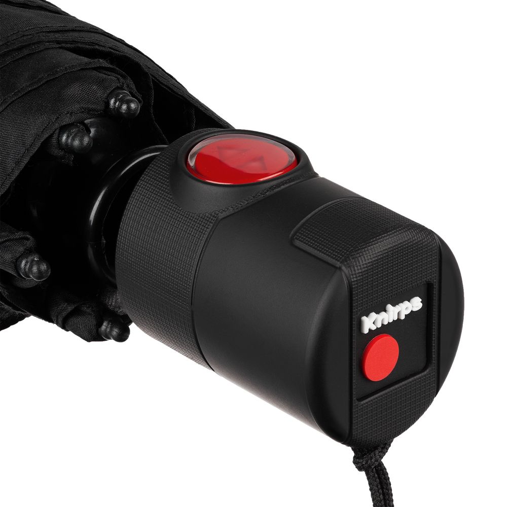 Складной зонт U.200, черный Складной зонт U.200, черный