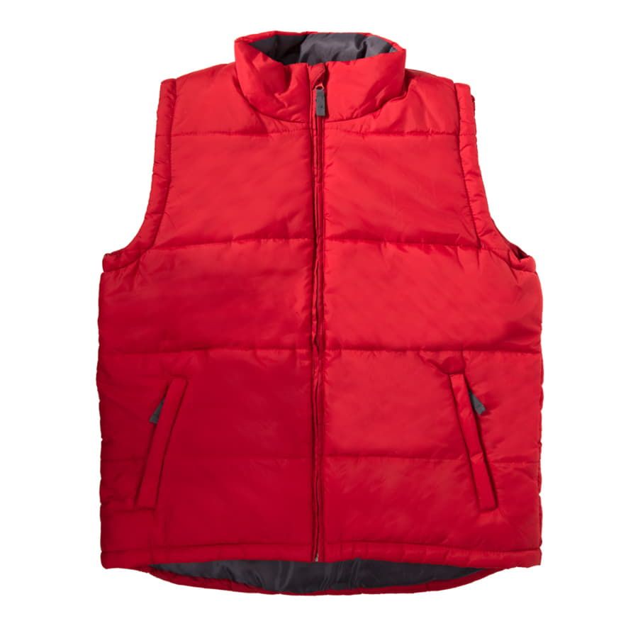 Жилет "Warm", красный_S, 100% нейлон, 210Т, подкладка: 100 % полиэстер, плотность: 190T