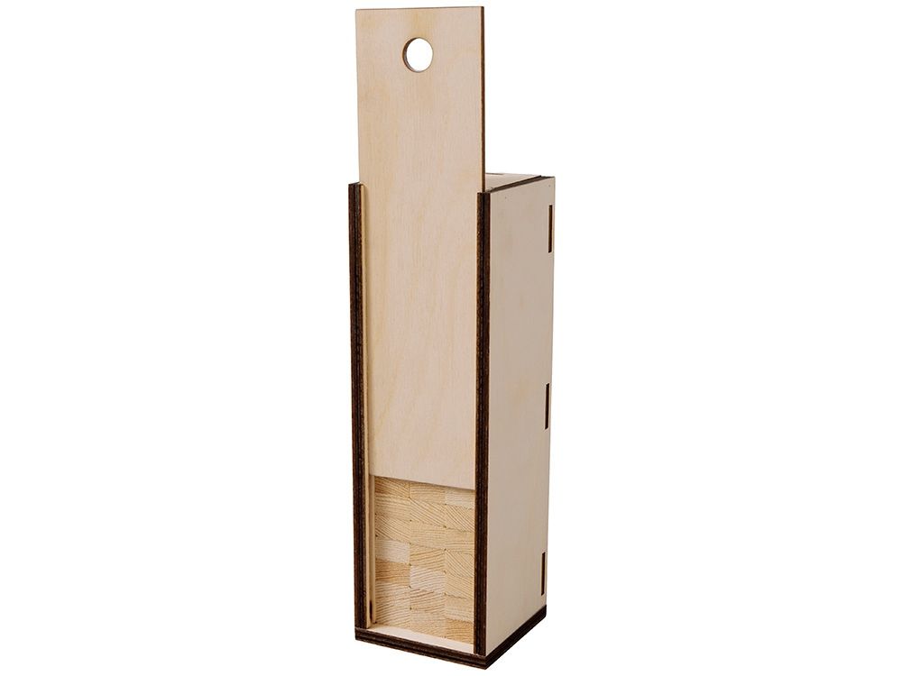 Настольная игра из дерева «Башня» в деревянной коробке 