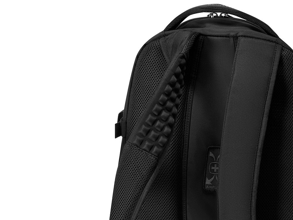 Рюкзак WENGER XE Ryde 16", черный, переработанный ПЭТ/Полиэстер, 33х22х47 см, 26 л.