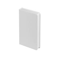 Ежедневник Basis mini недатированный 10 x 16 см - Белый BB