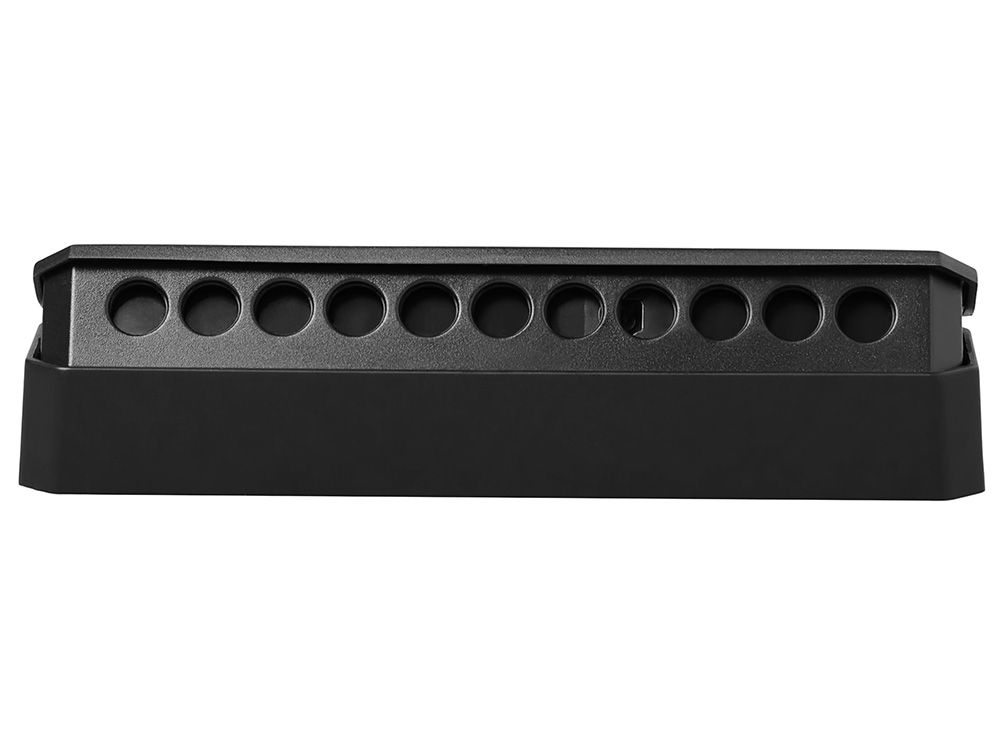 Табличка «Tempark» с номером телефона для временной парковки с подсветкой, черный