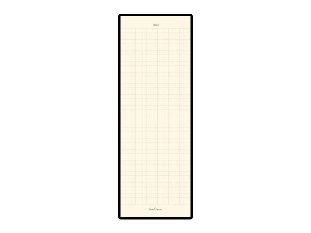 Блокнот А6 «Megapolis Reporter», красный