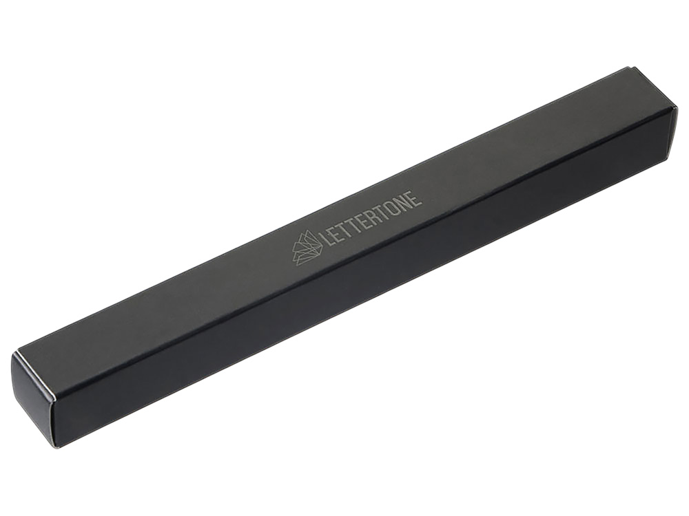 Металлическая ручка с деревянным корпусом "Goldsworthy", темно-коричневый