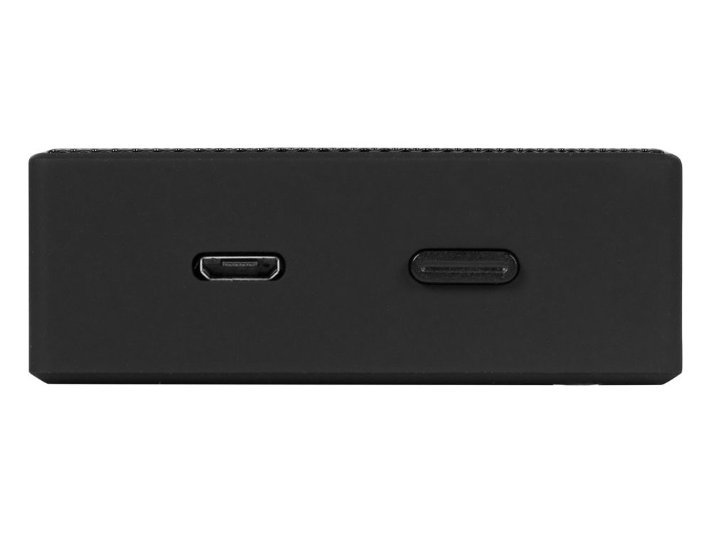 Портативная колонка «Concept» с закаленным стеклом