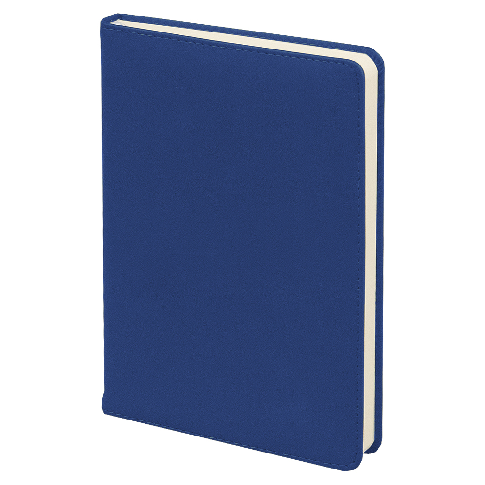 Ежедневник City Soft А5, темно-синий, недатированный