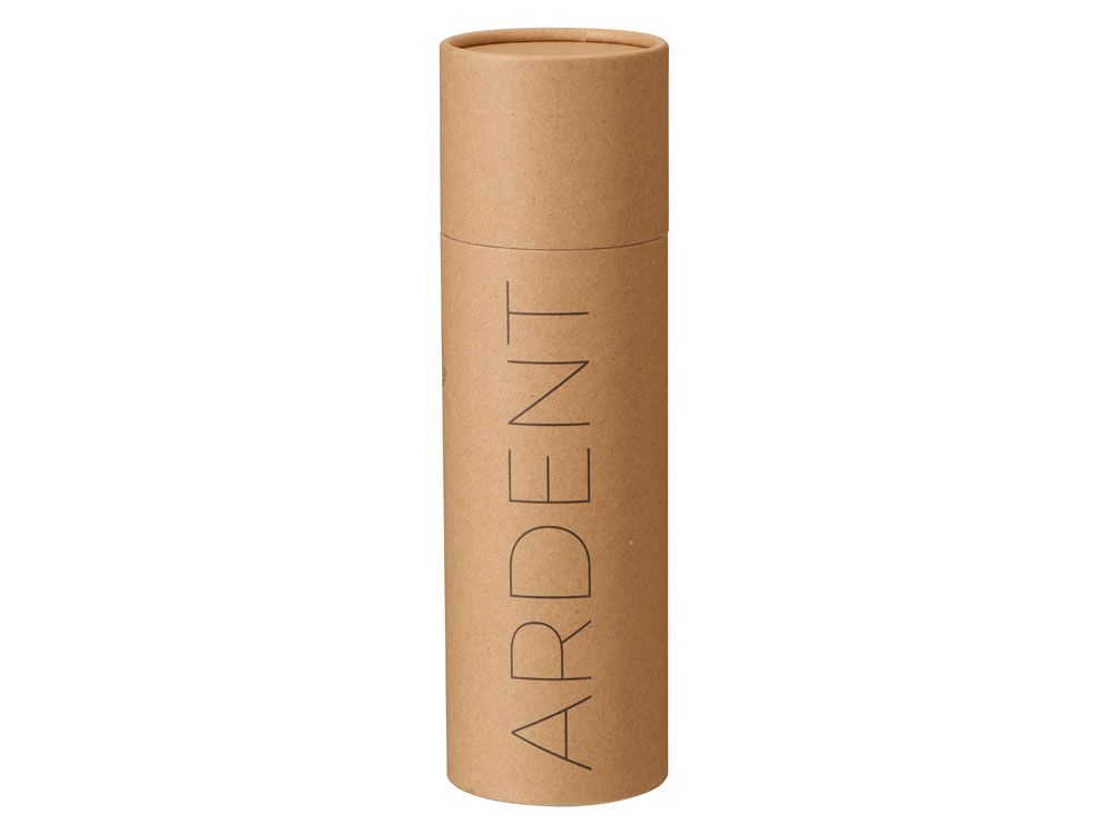 Вакуумный термос "Ardent" Waterline, 500 мл, тубус, черный