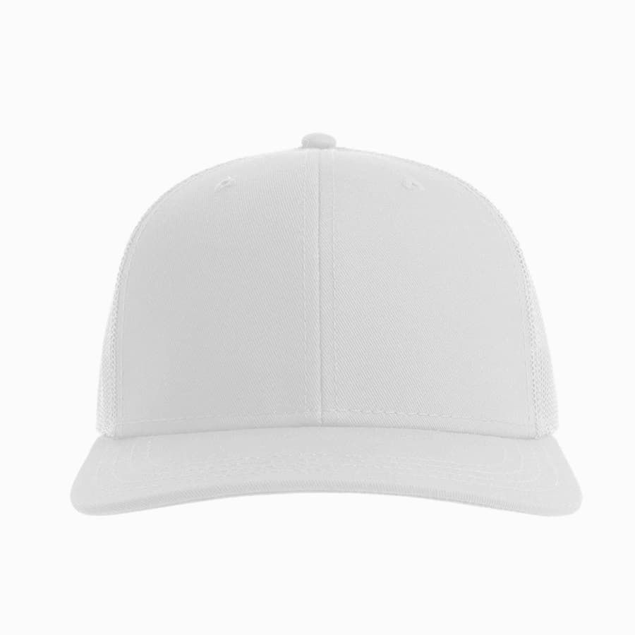 Бейсболка SONIC, 6 клиньев, пластиковая застежка