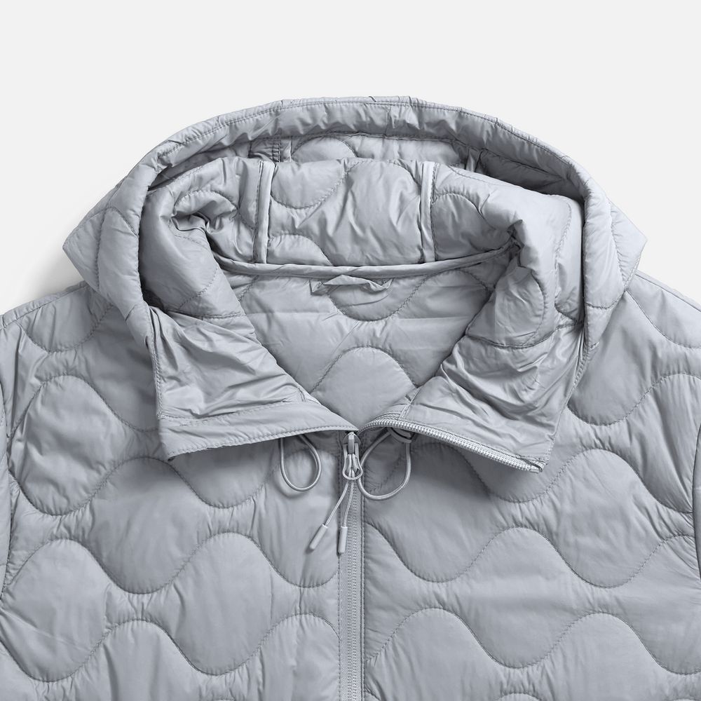 Куртка унисекс Tarnaby, светло-серая, размер S