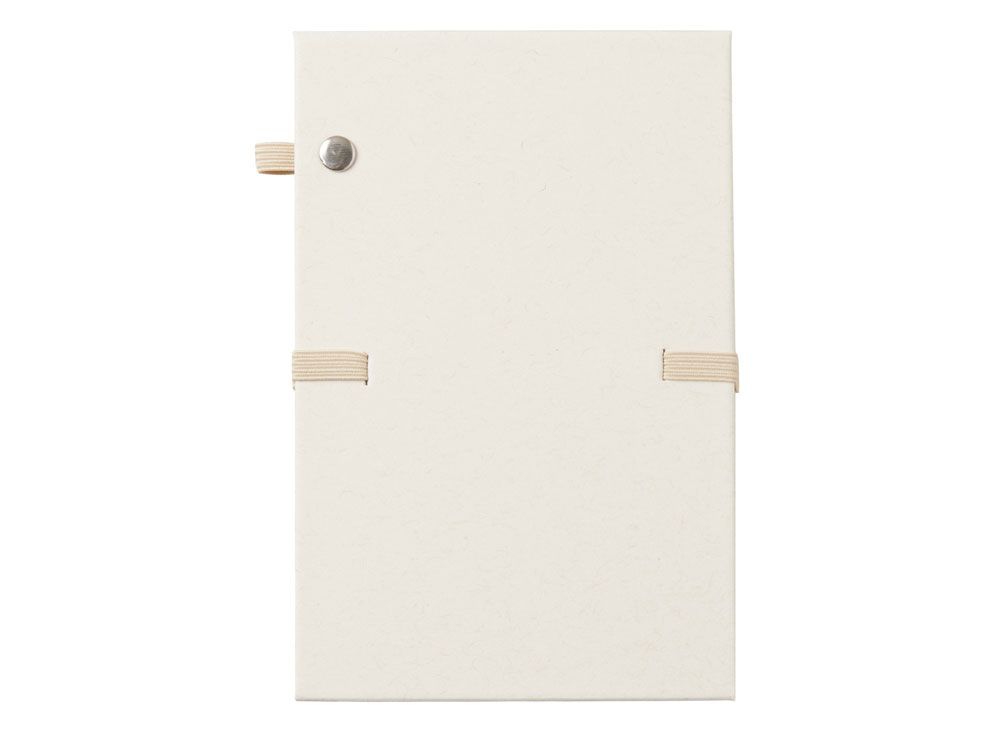 Блокнот А6 «Milky S» с подставкой из пробки