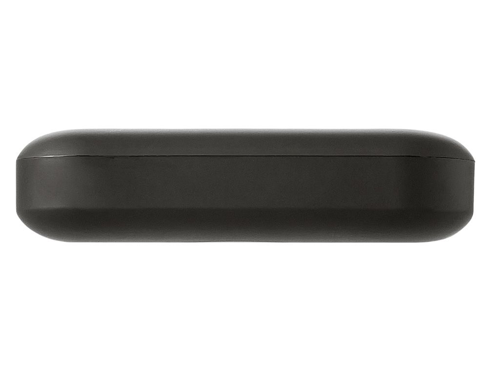 Беспроводной внешний аккумулятор с подсветкой лого и подставкой «Magflash», 10000 мАч, 15 Вт, черный