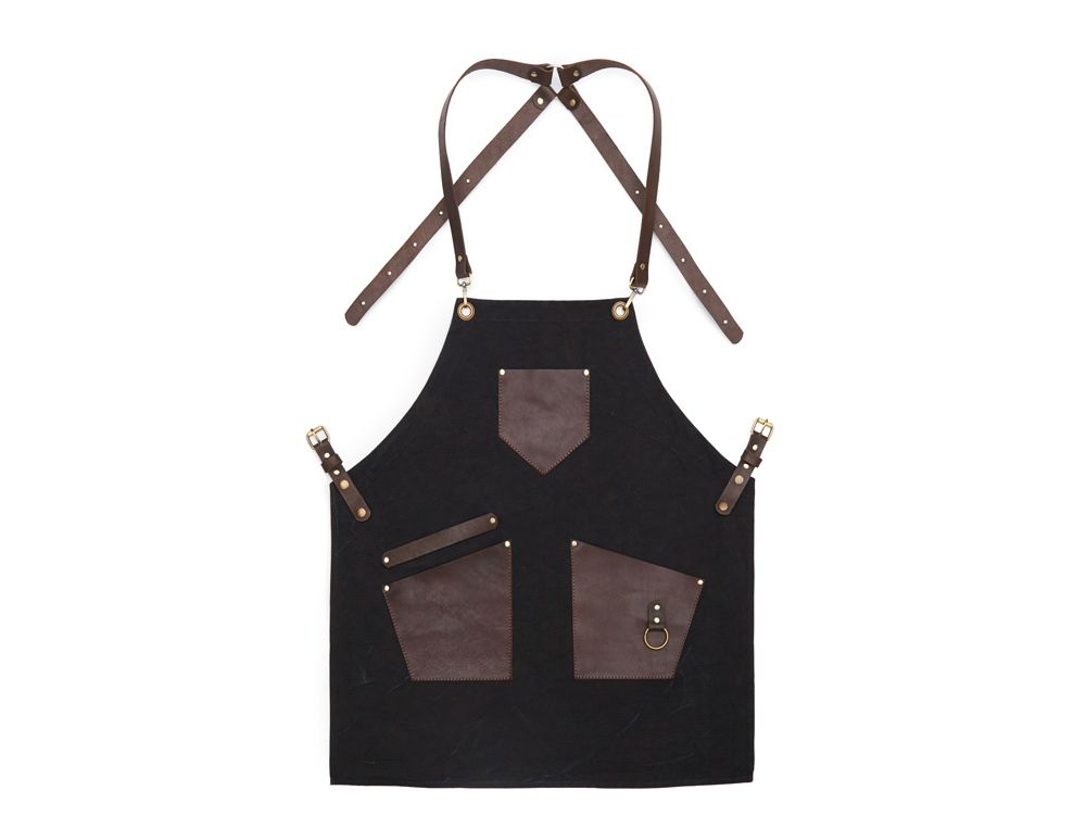 Фартук из канваса с карманами