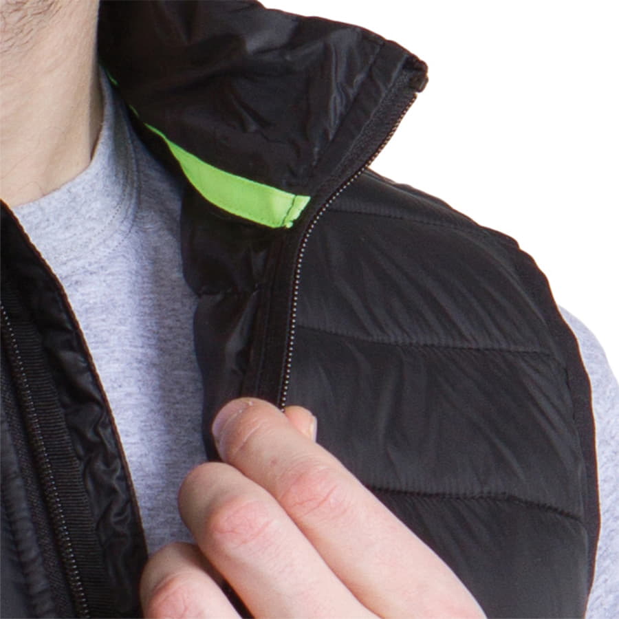 Жилет мужской "BREST", темно-синий_ S, 100% нейлон, 20D;  подкладка: 100% полиэстер, 300Т