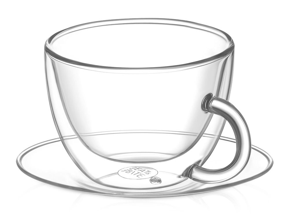 Чайная пара с двойными стенками "Rio"