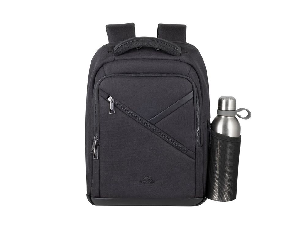 RIVACASE 8126 black ECO рюкзак для MacBook Air 15 и ноутбука 14" / 6