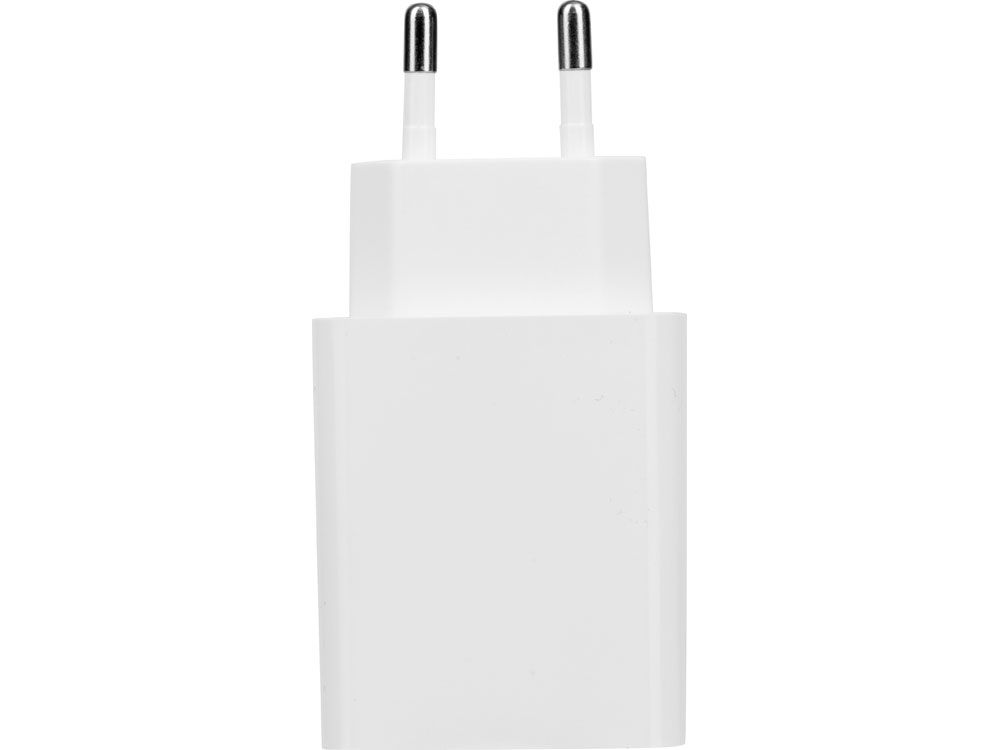 Сетевое зарядное устройство c выходами USB-A и USB-C «Recharger», 10 Вт