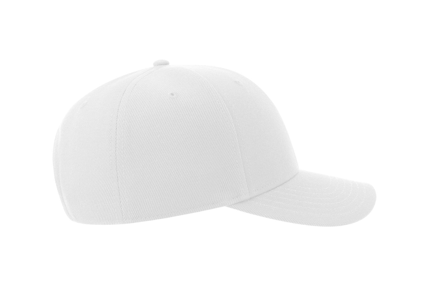 Бейсболка BEAT-S, 6 клиньев, пластиковая застежка