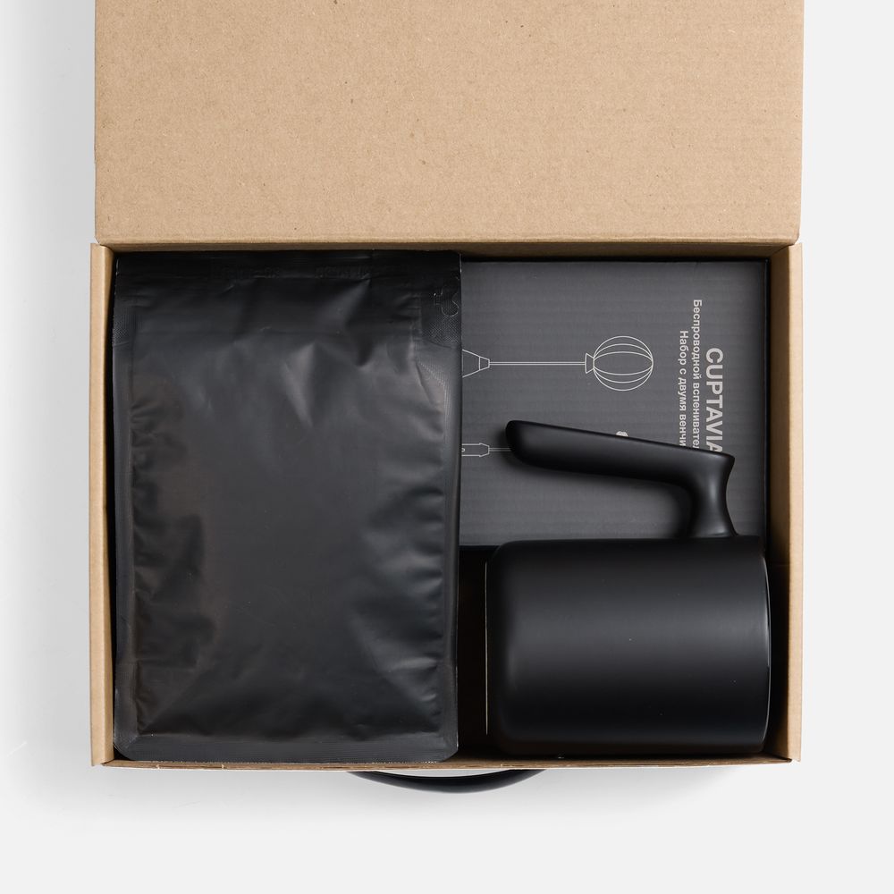 Набор для приготовления кофе True Brew, черный Набор для приготовления кофе True Brew, черный