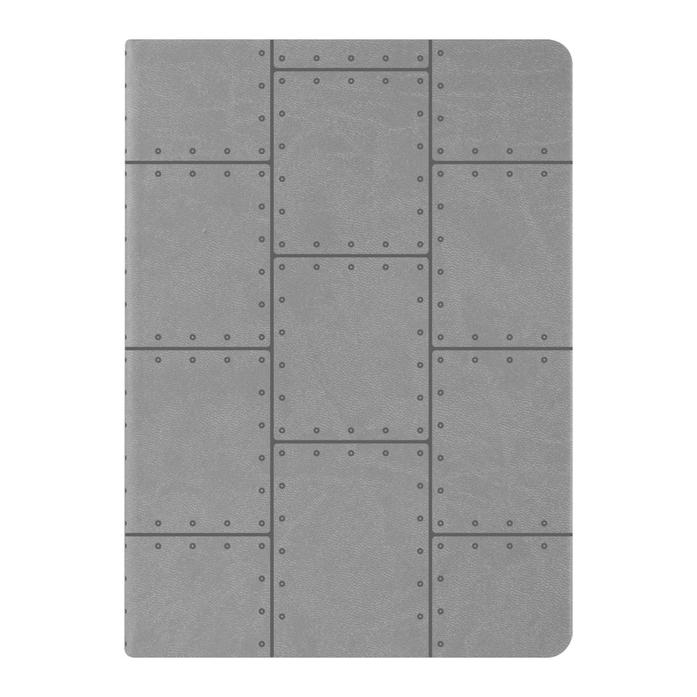 Ежедневник Unity, недатированный, серый