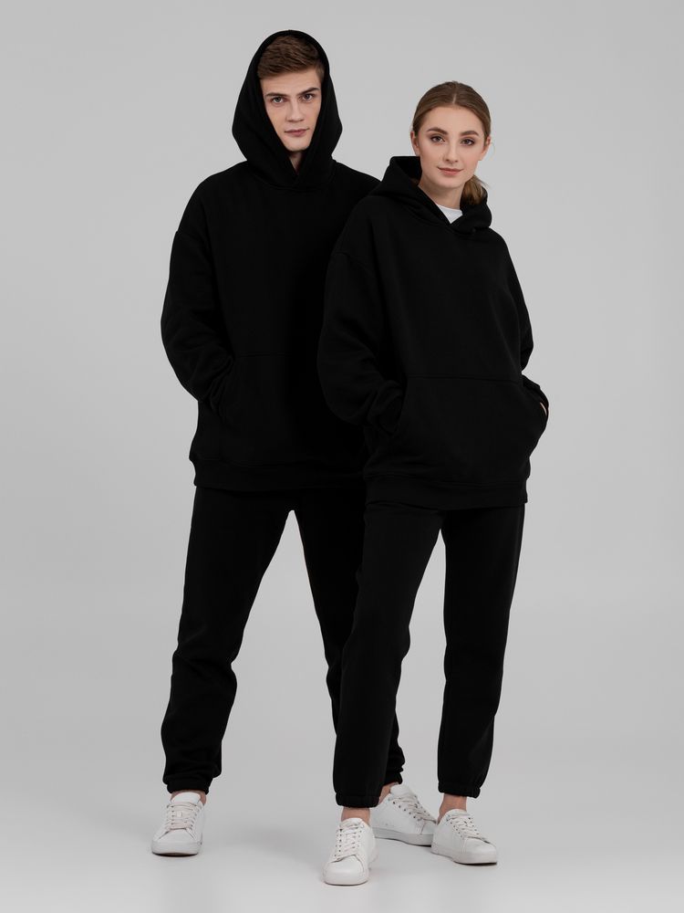 Худи Kulonga Oversize, черное, размер XS/S