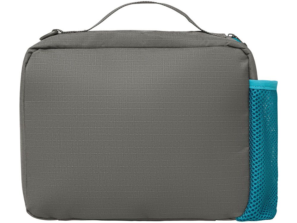 Изотермическая сумка-холодильник "Breeze New" для ланч-бокса, серый/голубой