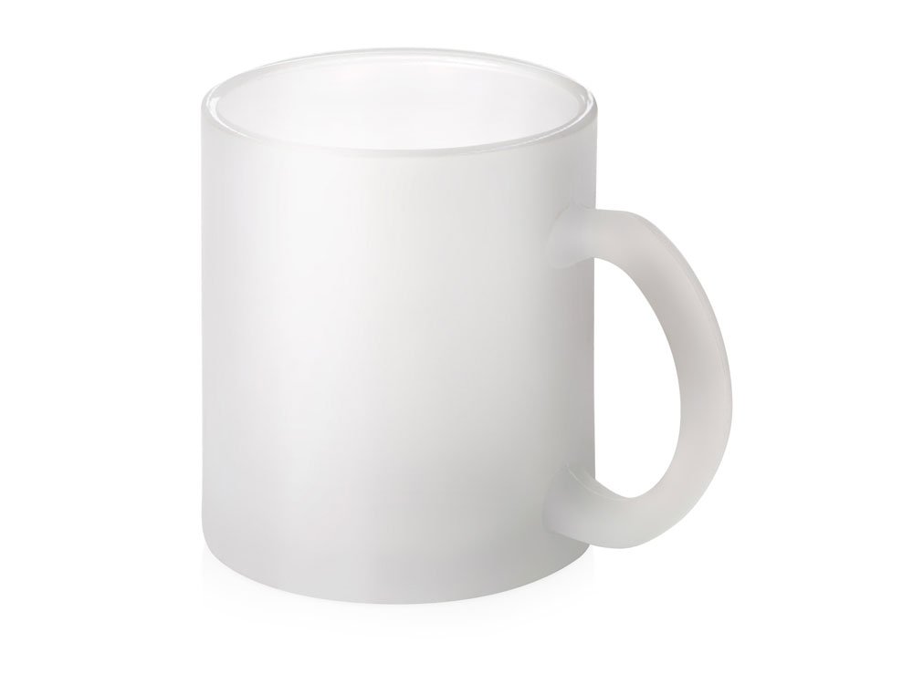 Кружка «Sublime Glass» для сублимации, матовая Кружка «Sublime Glass» для сублимации, матовая
