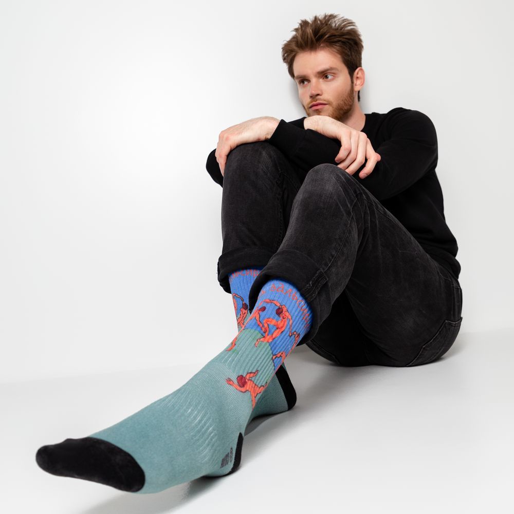 Носки «Пренебречь, вальсируем», размер 35-39