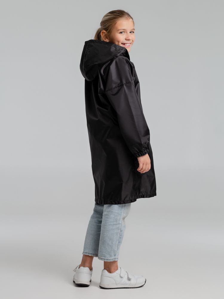 Дождевик детский Rainman Kids черный, 7-9 лет Дождевик детский Rainman Kids черный, 7-9 лет