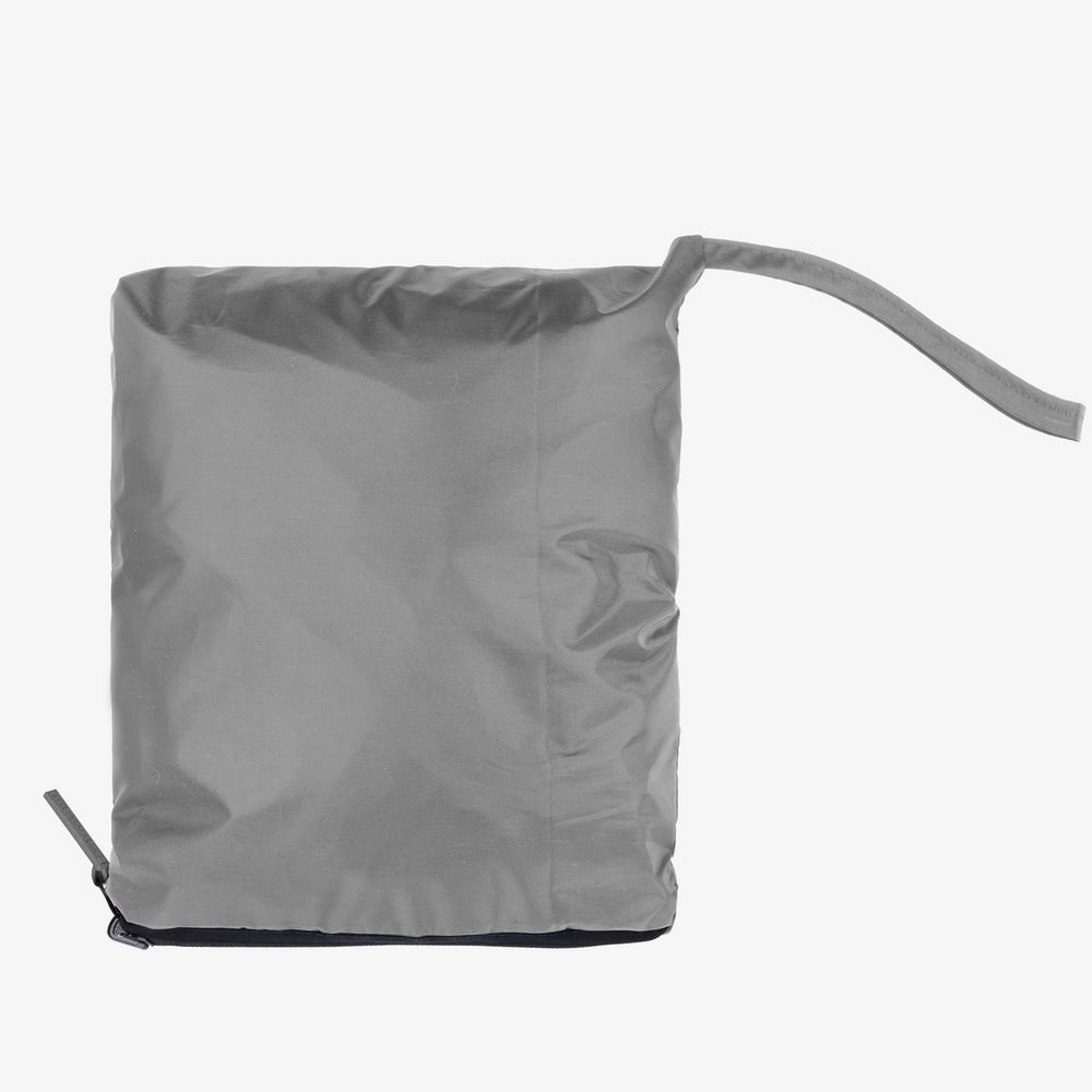 Дождевик-анорак Hard Work, серый, единый размер Дождевик-анорак Hard Work, серый, единый размер