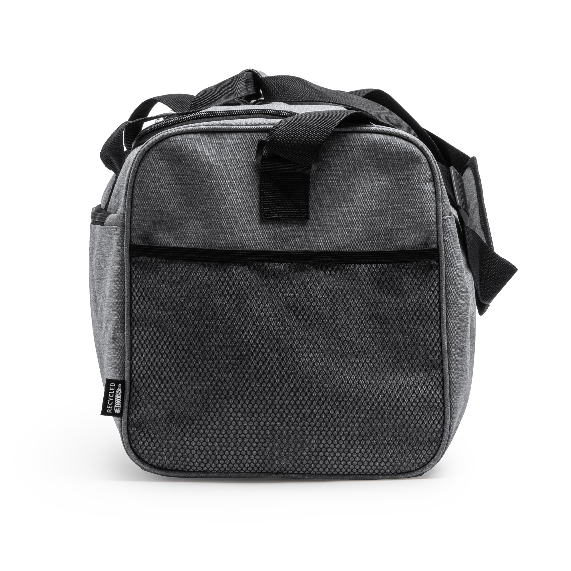 Сумка спортивная BALMOR, пестрый серый