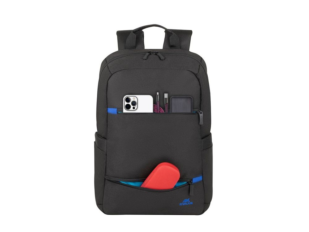 RIVACASE 8265 black Laptop рюкзак для ноутбука 15.6" / 6