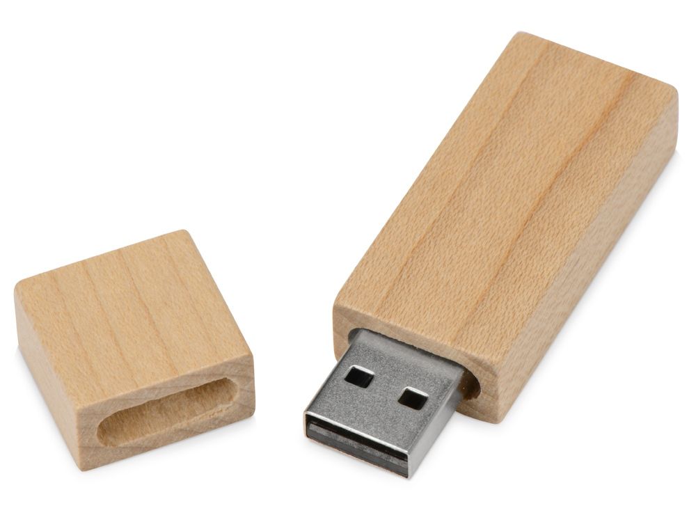 Флеш накопитель USB 2.0 Maple Square 32GB, клен