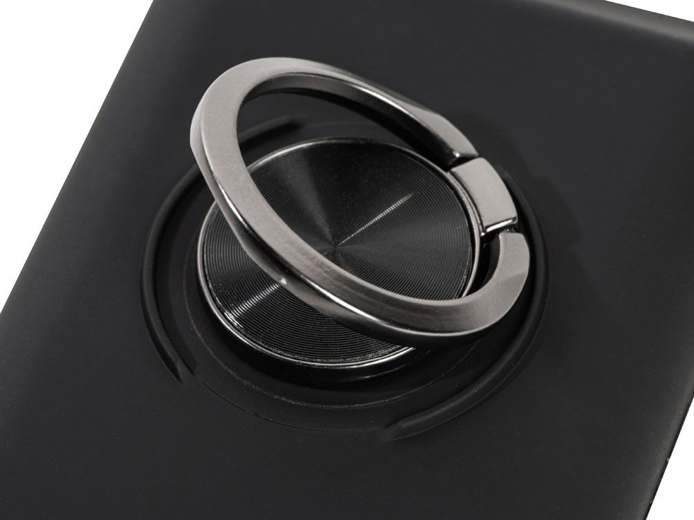 Магнитный беспроводной внешний аккумулятор "MagnetIQ", 5000 mah, 10 W, черный