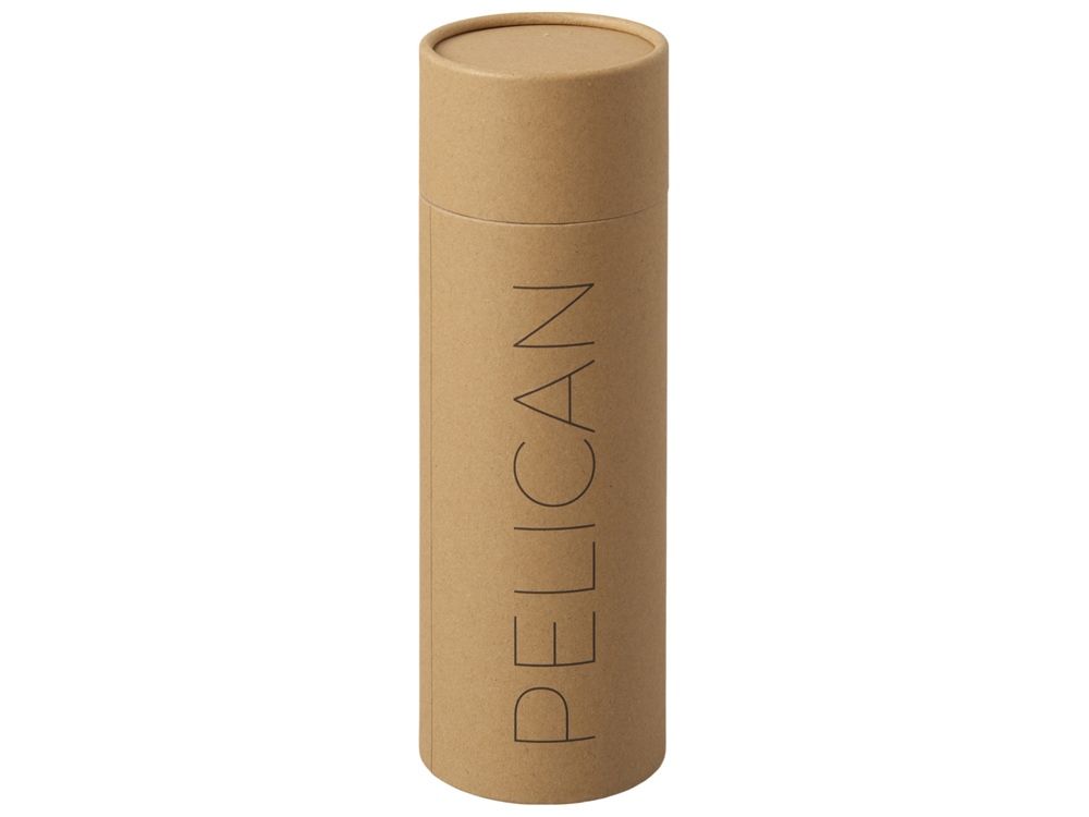 Вакуумная термобутылка «Pelican», 500 мл, синий индиго