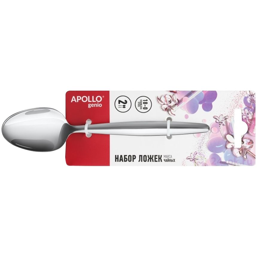 Набор из 2 чайных ложек Marca Набор из 2 чайных ложек Marca