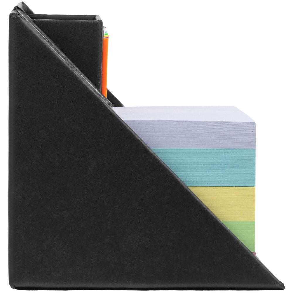 Настольный набор со стикерами Mnemonic ver.2, черный