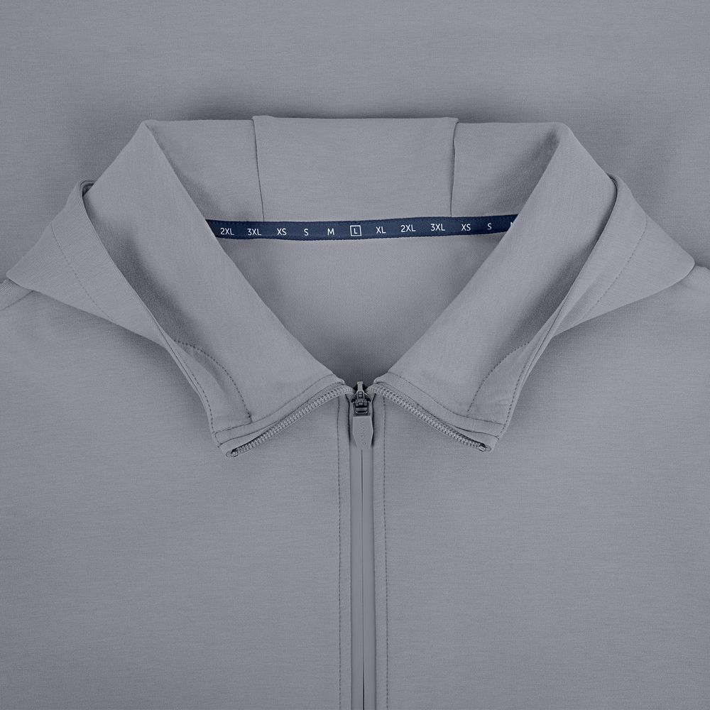 Анорак унисекс Lovi, серый, размер XS