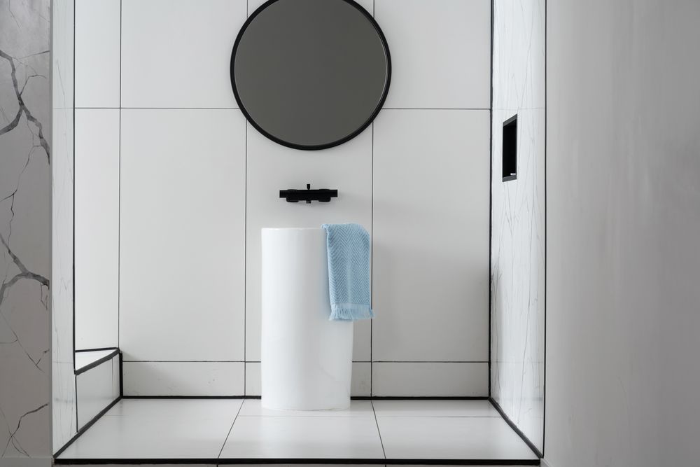 Полотенце Morena, среднее, синее