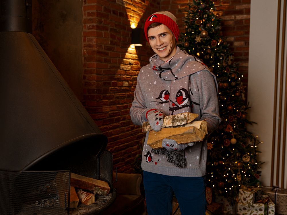 Джемпер Birds and Berries, размер XS