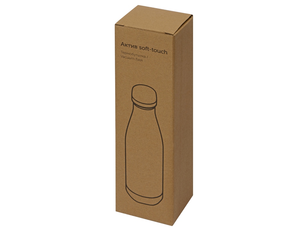 Вакуумная термобутылка «Актив Soft Touch» Вакуумная термобутылка «Актив Soft Touch»