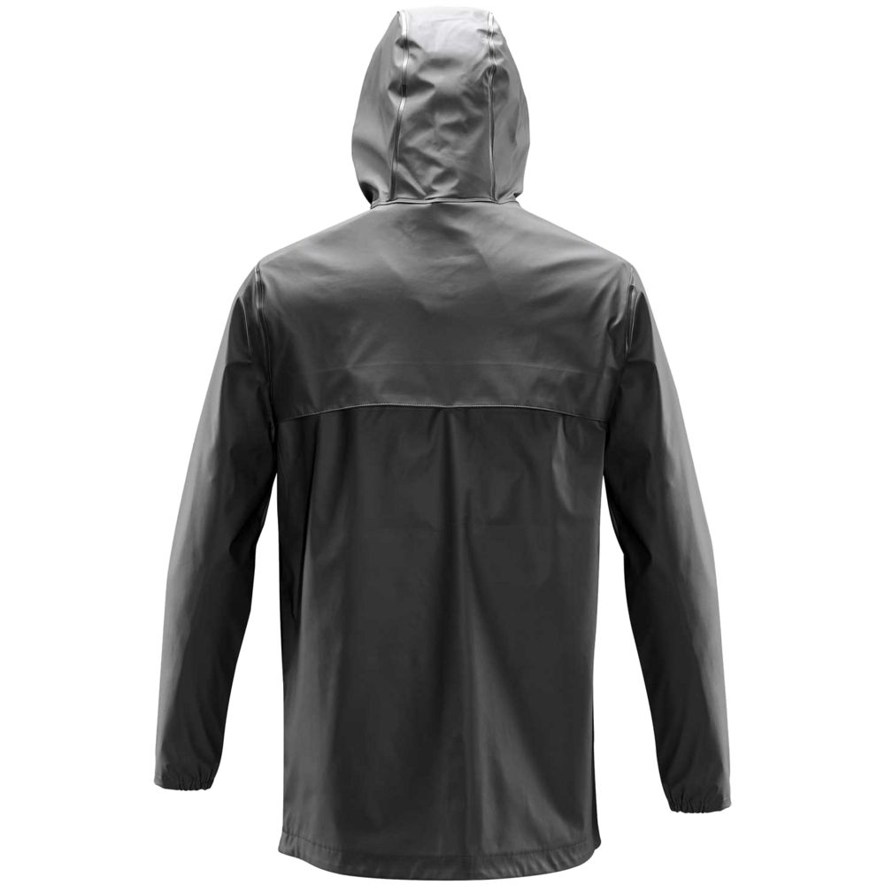 Дождевик мужской Squall черный, размер S Дождевик мужской Squall черный, размер S