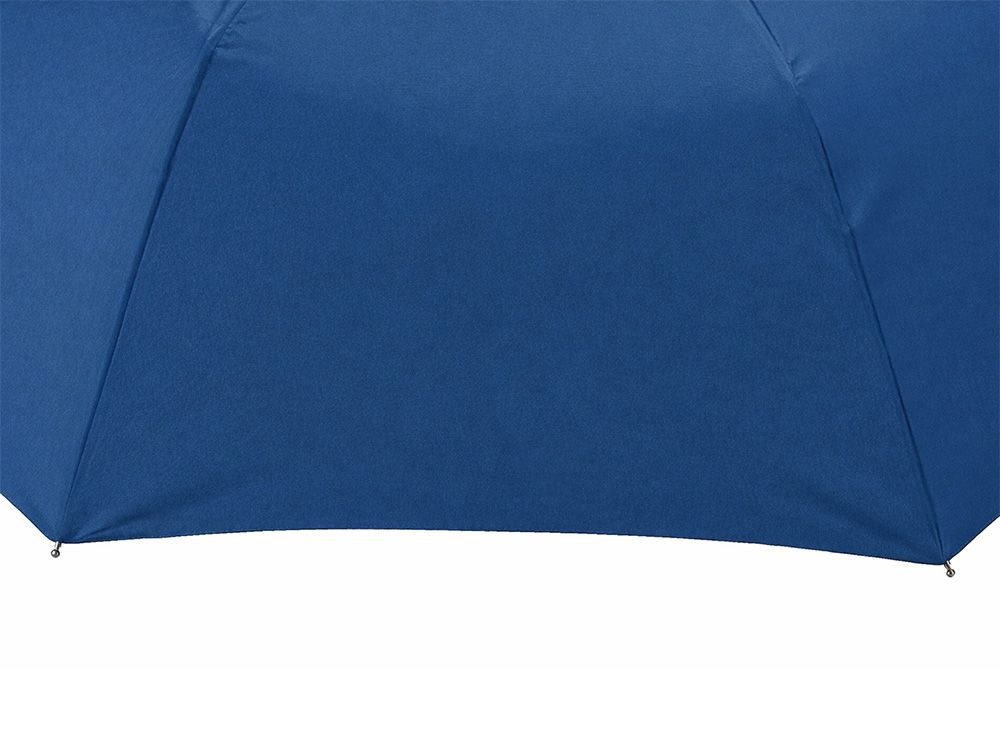 Складной зонт полуавтоматический, синий